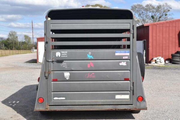 2007 WW 2HSL 2 Horse Trailer - Image 3