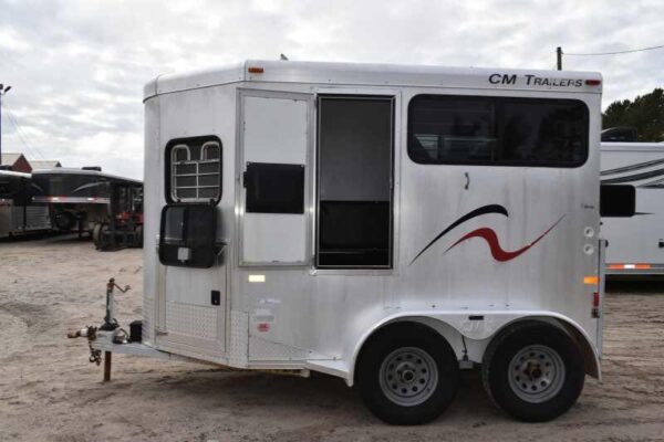 2001 CM Odyssey 2 Horse Trailer - Image 4