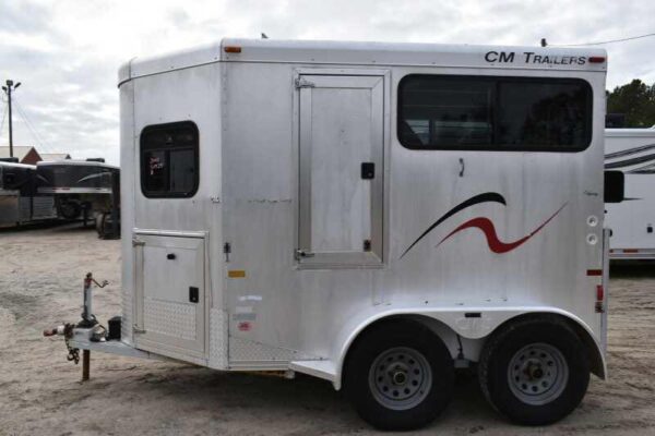 2001 CM Odyssey 2 Horse Trailer - Image 14