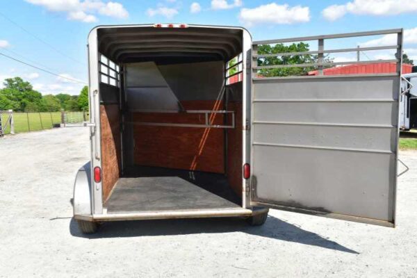 2010 Calico 2 Horse Trailer - Image 10