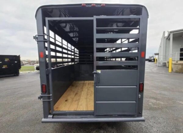2023 BCI Stock Trailer 6’X16′ Eco Series Bumper Pull - Image 18