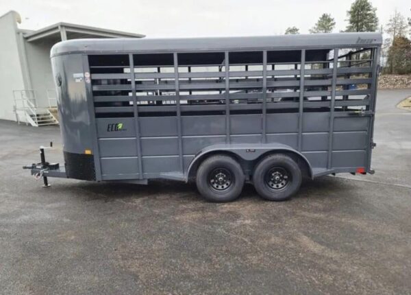 2023 BCI Stock Trailer 6’X16′ Eco Series Bumper Pull - Image 9