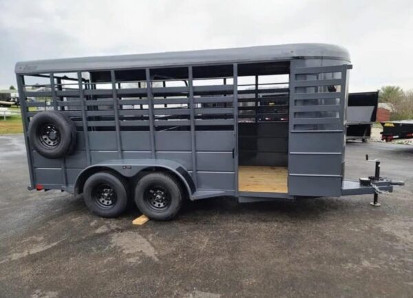 2023 BCI Stock Trailer 6’X16′ Eco Series Bumper Pull - Image 10