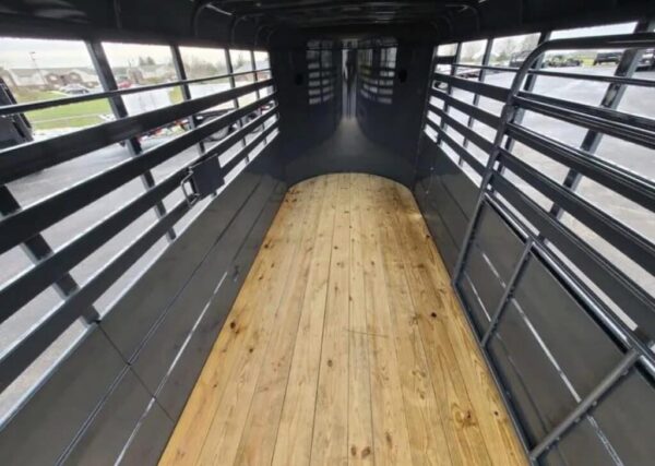 2023 BCI Stock Trailer 6’X16′ Eco Series Bumper Pull - Image 15