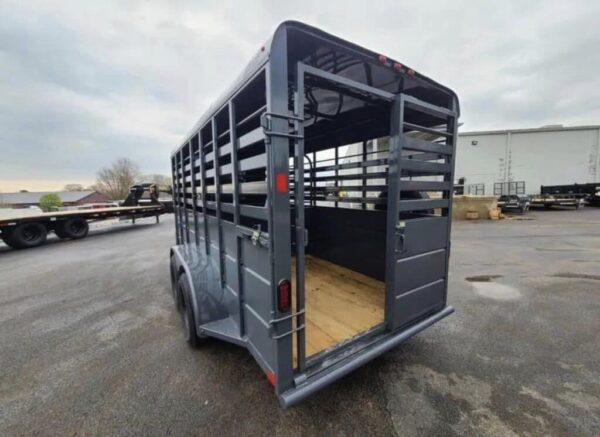 2023 BCI Stock Trailer 6’X16′ Eco Series Bumper Pull - Image 19
