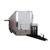 8.5' x 16' Concession BBQ Food Trailer White Event Catering