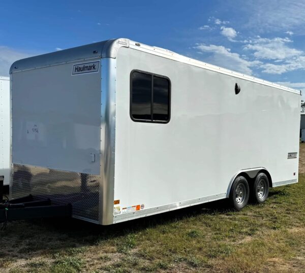 Enclosed Office Trailer 2025 20′ Job-Site Heavy Duty Grizzly  #2436