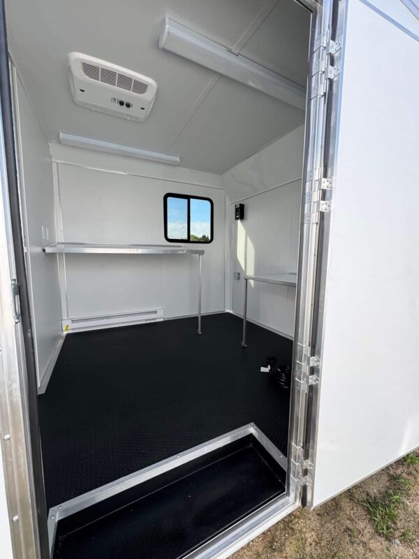 Enclosed Office Trailer 2025 20′ Job-Site Heavy Duty Grizzly  #2436 - Image 3
