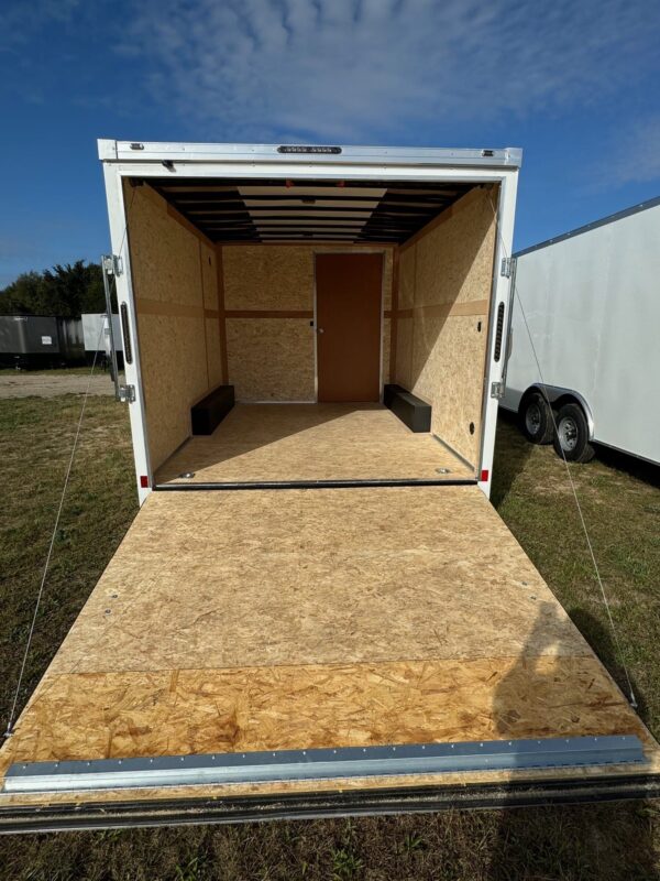 Enclosed Office Trailer 2025 20′ Job-Site Heavy Duty Grizzly  #2436 - Image 5
