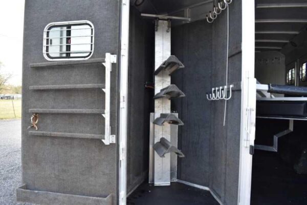 2003 Bloomer 8414LQ 4 Horse Trailer with 14′ Short Wall - Image 28