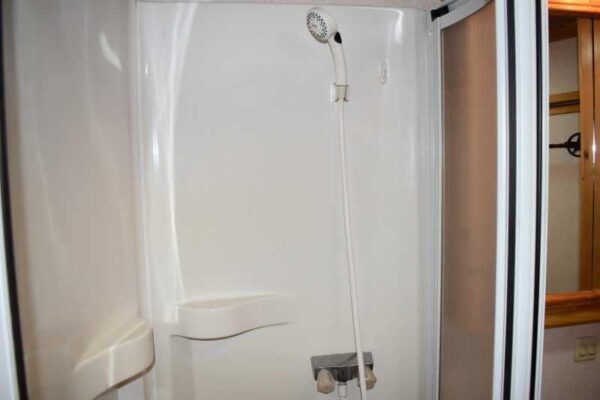 2003 Bloomer 8414LQ 4 Horse Trailer with 14′ Short Wall - Image 24