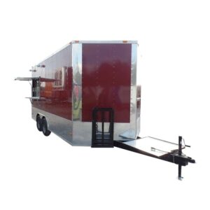 8.5' x 16' Concession Brandy Wine Catering BBQ Food Event Trailer