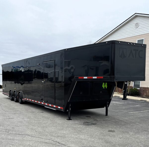 Enclosed ATC Car Trailer 2025 44′ Gooseneck ROM 500 #4551 - Image 5