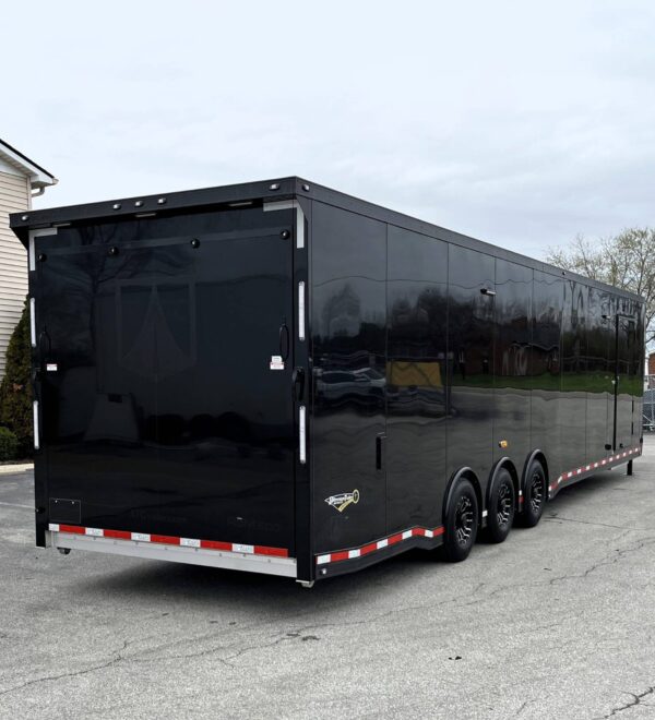 Enclosed ATC Car Trailer 2025 44′ Gooseneck ROM 500 #4551 - Image 7