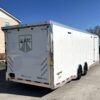 Enclosed ATC Car Trailer Loaded 2025 28′ Aluminum ROM 550 LifeTrac & Large Escape Door #4657 - Image 7