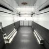 Enclosed ATC Car Trailer Loaded 2025 28′ Aluminum ROM 550 LifeTrac & Large Escape Door #4657 - Image 3