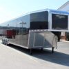 Enclosed Gooseneck Trailer For Sale 2025 48′ Edge Car Hauler #1570
