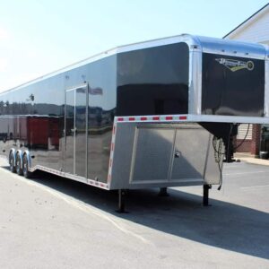 Enclosed Gooseneck Trailer For Sale 2025 48′ Edge Car Hauler #1570