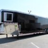 Enclosed Gooseneck Trailer For Sale 2025 48′ Edge Car Hauler #1570 - Image 7