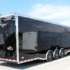 Enclosed Gooseneck Trailer For Sale 2025 48′ Edge Car Hauler #1570 - Image 8
