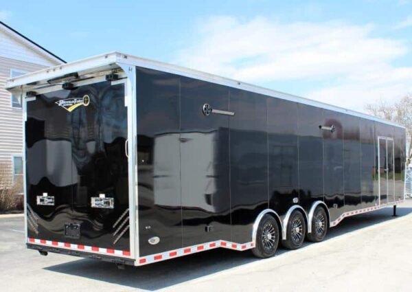 Enclosed Gooseneck Trailer For Sale 2025 48′ Edge Car Hauler #1570 - Image 8