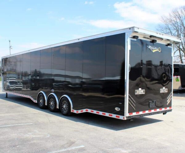 Enclosed Gooseneck Trailer For Sale 2025 48′ Edge Car Hauler #1570 - Image 9