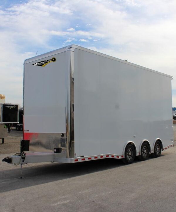 Aluminum Stacker Trailer 2024 24′ 13′ Lift Loaded Out! #5918 - Image 7