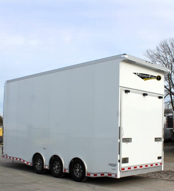 Aluminum Stacker Trailer 2024 24′ 13′ Lift Loaded Out! #5918 - Image 9