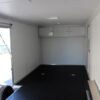 Enclosed Car Trailer Aluminum Frame 2024 24′ w/Large Escape Door & Removable Wheelbox #5961 - Image 3