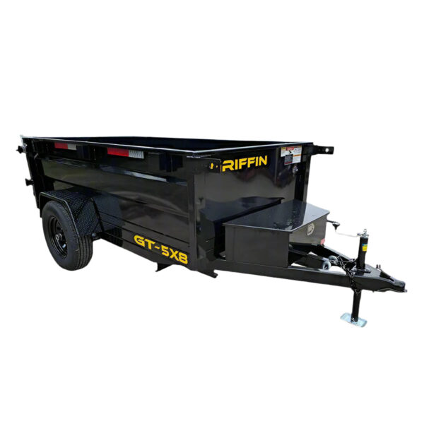 5x8 Hydraulic Dump Trailer