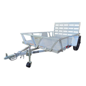 6.4' X 10' Gorilla Aluminum Utility Trailer 3,500lb Axle