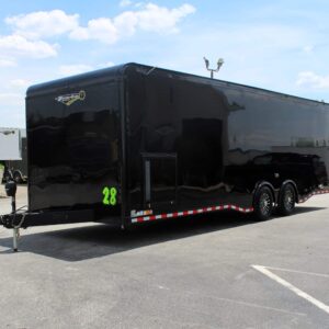 Enclosed Car Trailer 2025 28′ Haulmark Edge w/Turbo Package #3036