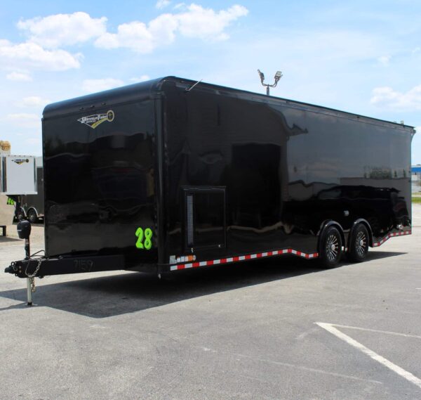 Enclosed Car Trailer 2025 28′ Haulmark Edge w/Turbo Package #3036