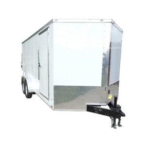 7x16 Enclosed Trailer with Electrical Package (2) 5200lb Axles