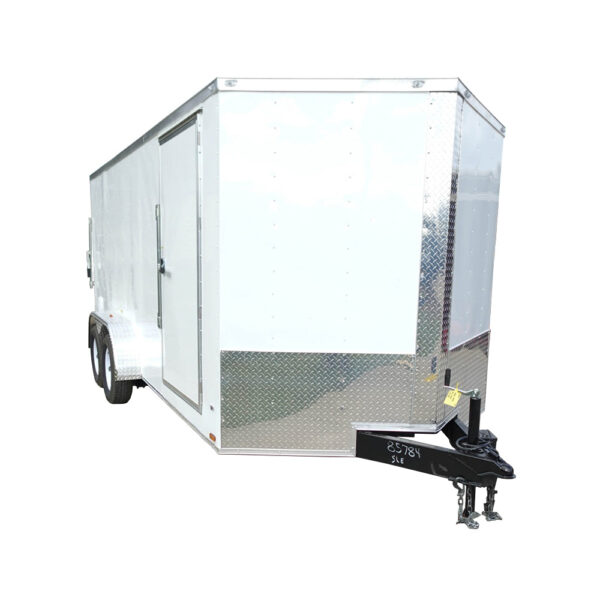 7x16 Enclosed Trailer with Electrical Package (2) 5200lb Axles