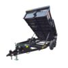 7x12 Hydraulic Dump Trailer with 2ft Sides