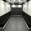 Enclosed Gooseneck Trailer 2025 40′ Icon Performance Car Hauler w/Upgraded C-Tech Toolbox #8688 - Image 4