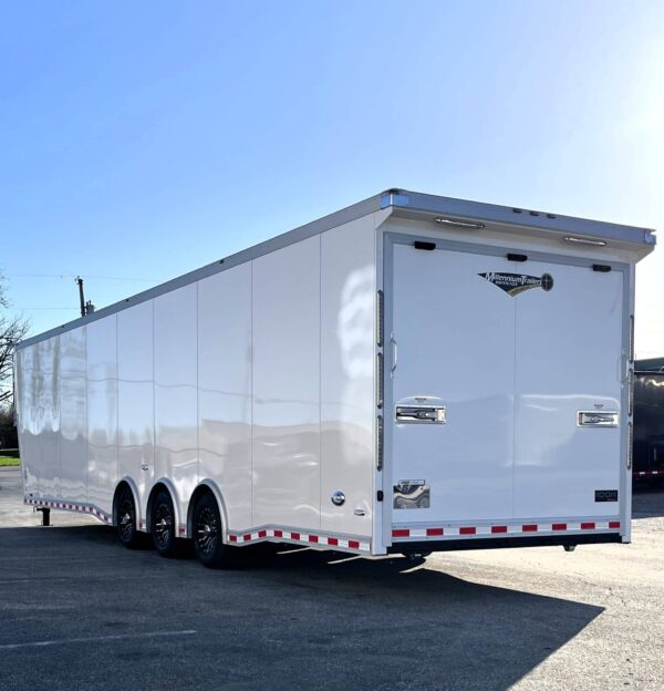 Enclosed Gooseneck Trailer 2025 40′ Icon Performance Car Hauler w/Upgraded C-Tech Toolbox #8688 - Image 7