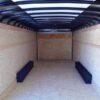 Enclosed Car Trailer 2024 24′ Ramp Door & D-Rings #8709 - Image 3
