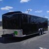 Enclosed Car Trailer 2024 24′ Ramp Door & D-Rings #8709 - Image 5