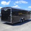 Enclosed Car Trailer 2024 24′ Ramp Door & D-Rings #8709 - Image 6