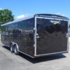 Enclosed Car Trailer 2024 24′ Ramp Door & D-Rings #8709 - Image 7