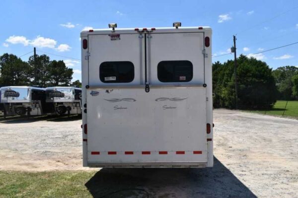 2005 Sundowner Sunlite  6LQ Horse Trailer with 11′ Short Wall 725 Grand Sierra 8612GLQ MidTack - Image 19