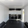 Enclosed Car Hauler 2024 24′ Heat Finished 7′ Interior/Rear Wing & More #8643 - Image 3