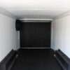Enclosed Car Hauler 2024 24′ Heat Finished 7′ Interior/Rear Wing & More #8643 - Image 4