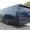Enclosed Car Hauler 2024 24′ Heat Finished 7′ Interior/Rear Wing & More #8643 - Image 7