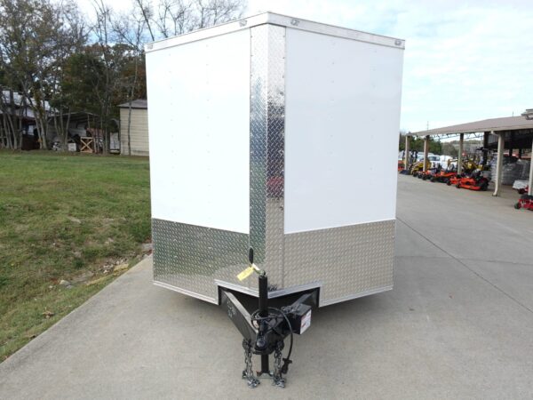 7x16 Enclosed Trailer with Electrical Package (2) 5200lb Axles - Image 2
