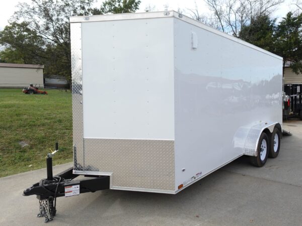 7x16 Enclosed Trailer with Electrical Package (2) 5200lb Axles - Image 3