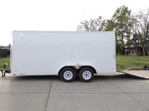 7x16 Enclosed Trailer with Electrical Package (2) 5200lb Axles - Image 6
