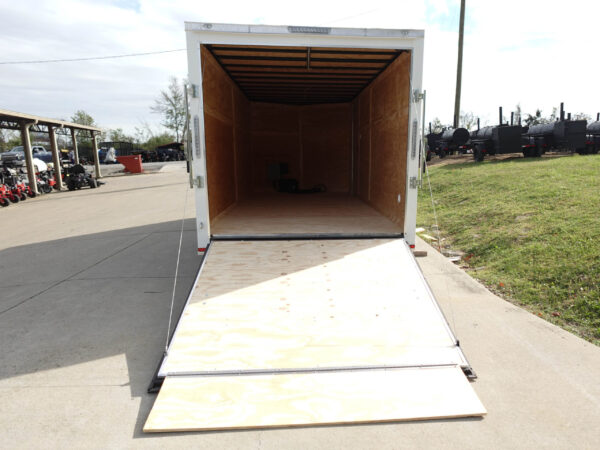 7x16 Enclosed Trailer with Electrical Package (2) 5200lb Axles - Image 12